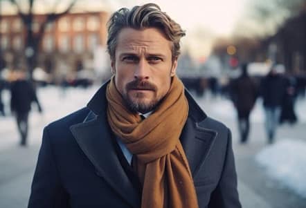 silk scarves for men