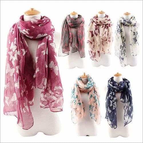 polyester scarf