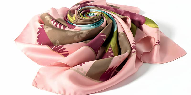 silk scarf