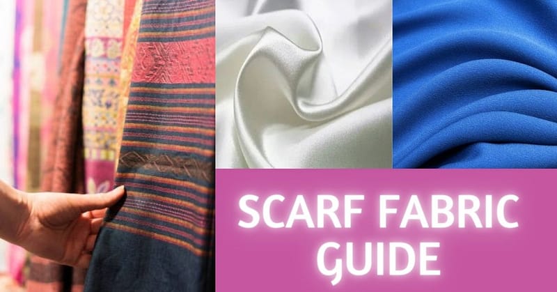 scarf fabric guide