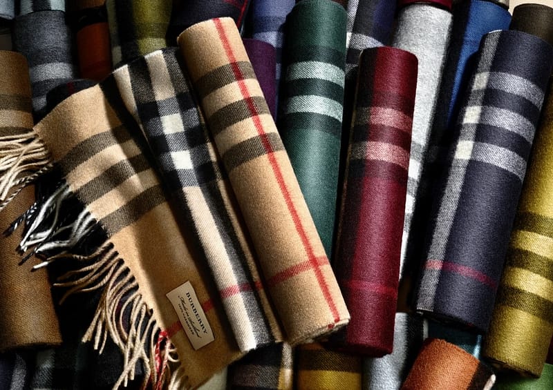 burberry cashmere scarf