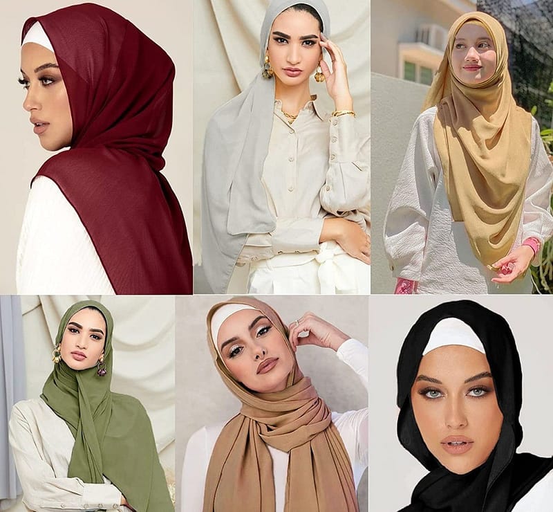 chiffon scarves